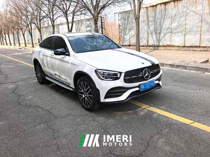 Mercedes-Benz GLC Coupe 2022 GLC 300 4MATIC Coupe SUV - ავტომობილი ჩინეთიდან