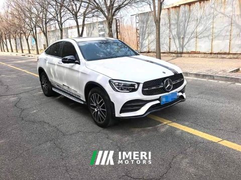 2023 Mercedes-Benz GLC Coupe GLC 300 4MATIC Coupe SUV - ავტომობილი ჩინეთიდან