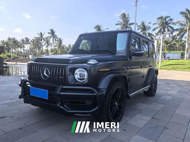Mercedes-Benz Mercedes-AMG G 63 - ავტომობილი ჩინეთიდან