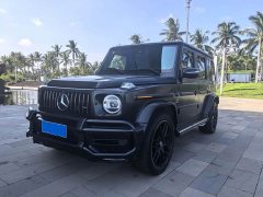 Mercedes-Benz Mercedes-AMG G 63 - ფოტო 1