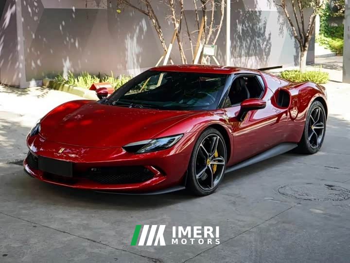 Ferrari 296 2021 3.0T V6 GTB - ავტომობილი ჩინეთიდან