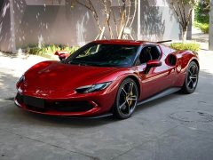 Ferrari 296 2021 3.0T V6 GTB - ფოტო 1