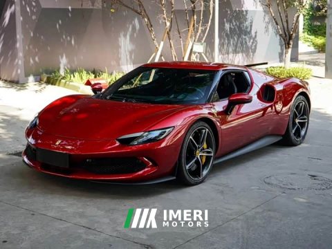 2024 Ferrari 296 2021 3.0T V6 GTB - ავტომობილი ჩინეთიდან