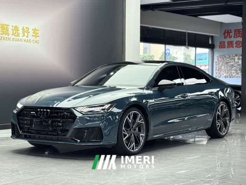 2022 Audi A7L 55 TFSI quattro S-line Edition One Pioneer Edition - ავტომობილი ჩინეთიდან