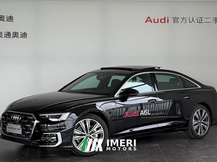 Audi A6L 45 TFSI Premium Dynamic - ავტომობილი ჩინეთიდან