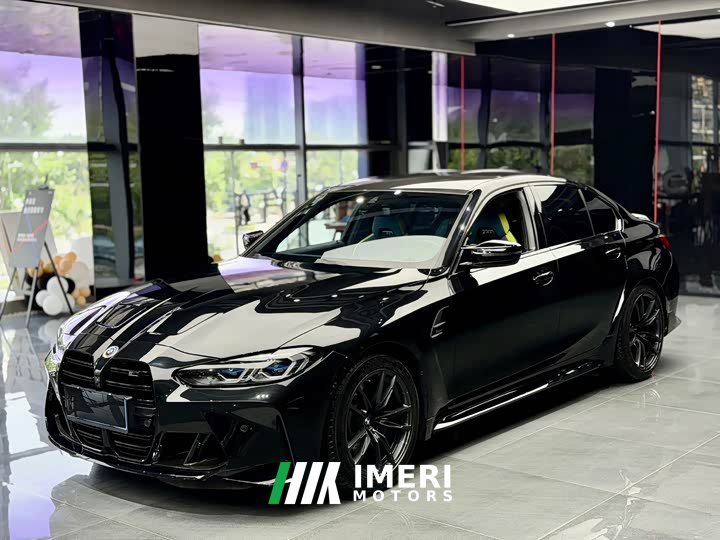 BMW M3 Sedan Thunder Edition
