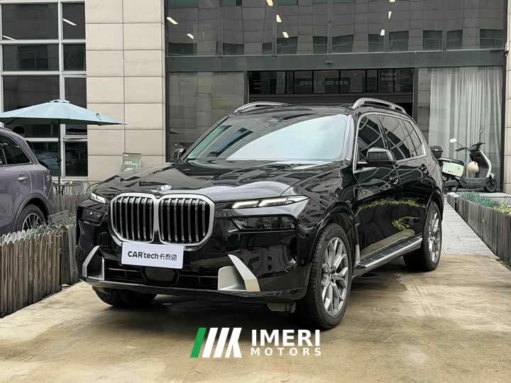 BMW X7 xDrive40i Premier Luxury Package - ავტომობილი ჩინეთიდან