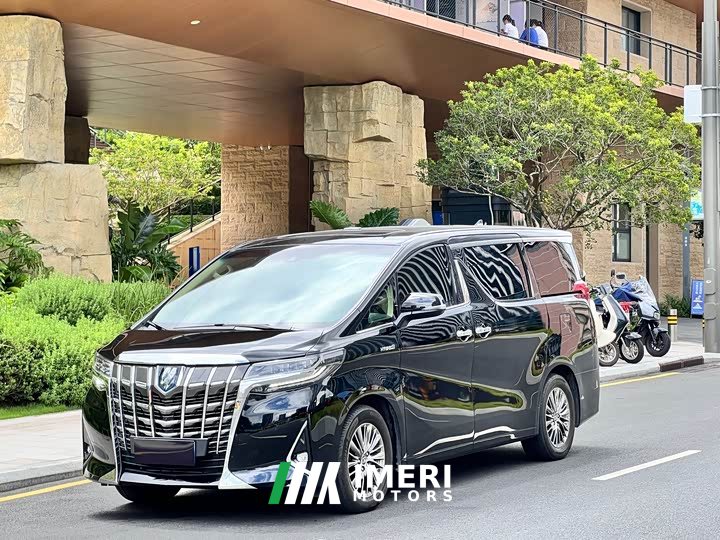 Toyota Alphard 2021 Hybrid 2.5L Premium Edition - ავტომობილი ჩინეთიდან