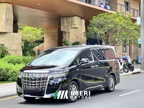 2023 Toyota Alphard Hybrid 2.5L Premium Edition