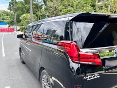 Toyota Alphard 2021 Hybrid 2.5L Premium Edition - ფოტო 19