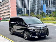 Toyota Alphard 2021 Hybrid 2.5L Premium Edition - ფოტო 3