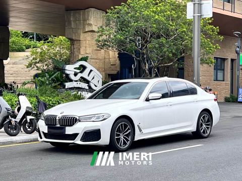 2021 BMW 5 Series 525Li M Sport Package