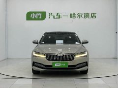 Skoda Superb TSI280 DSG Prestige - ფოტო 2