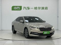 Skoda Superb TSI280 DSG Prestige - ფოტო 3