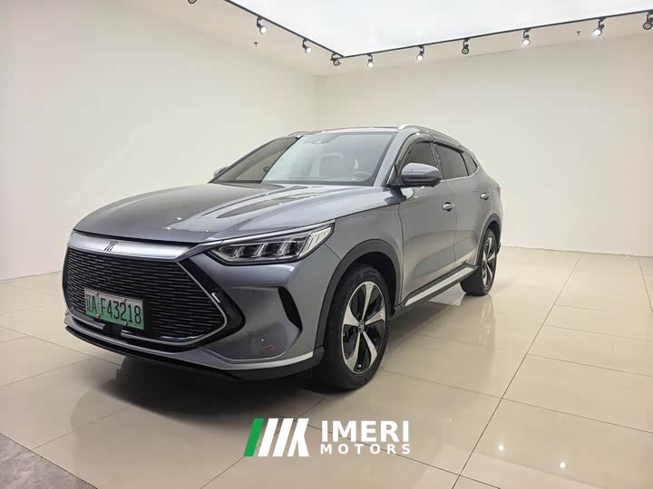 BYD Song PLUS New Energy 2021 DM-i 110KM Flagship PLUS