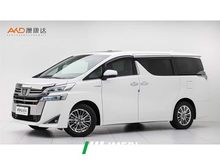 Toyota Vellfire Crown Hybrid 2.5L HV Luxury Edition