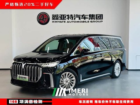 2024 Voyah Lantu Dreamchaser PHEV Extended Range Excellence Edition - ავტომობილი ჩინეთიდან
