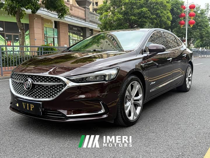 Buick Junyue Avenir Xianxiang - ავტომობილი ჩინეთიდან