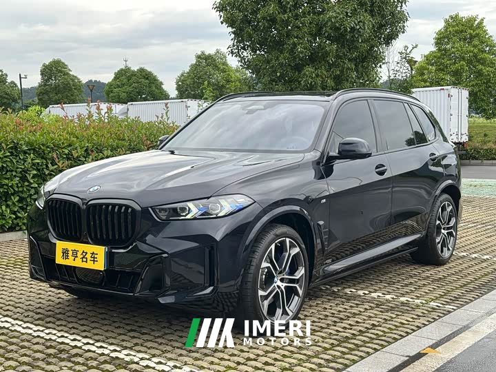 BMW X5 facelift xDrive 40Li M Sports Night Package