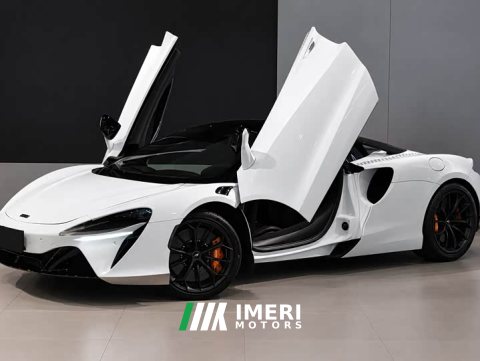 2024 McLaren Artura 3.0T Hybrid Standard - ავტომობილი ჩინეთიდან