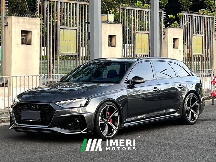 Audi RS 4 2022 RS4 Avant Black Obsidian Edition - ავტომობილი ჩინეთიდან