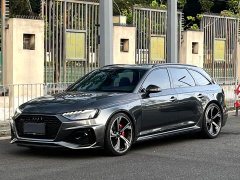 Audi RS 4 2022 RS4 Avant Black Obsidian Edition - ფოტო 1