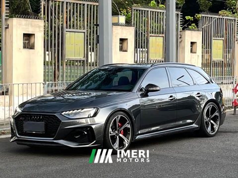2023 Audi RS 4 2022 RS4 Avant Black Obsidian Edition - ავტომობილი ჩინეთიდან