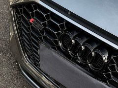 Audi RS 4 2022 RS4 Avant Black Obsidian Edition - ფოტო 10