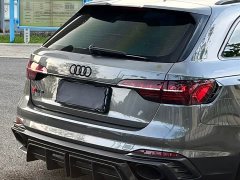 Audi RS 4 2022 RS4 Avant Black Obsidian Edition - ფოტო 12