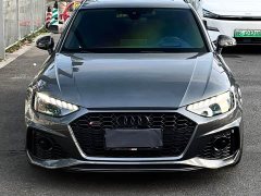 Audi RS 4 2022 RS4 Avant Black Obsidian Edition - ფოტო 2