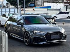 Audi RS 4 2022 RS4 Avant Black Obsidian Edition - ფოტო 3