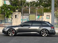 Audi RS 4 2022 RS4 Avant Black Obsidian Edition - ფოტო 4