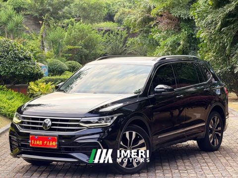 2021 Volkswagen Tiguan L 2022 330TSI Automatic FWD R-Line Comfort Edition - ავტომობილი ჩინეთიდან