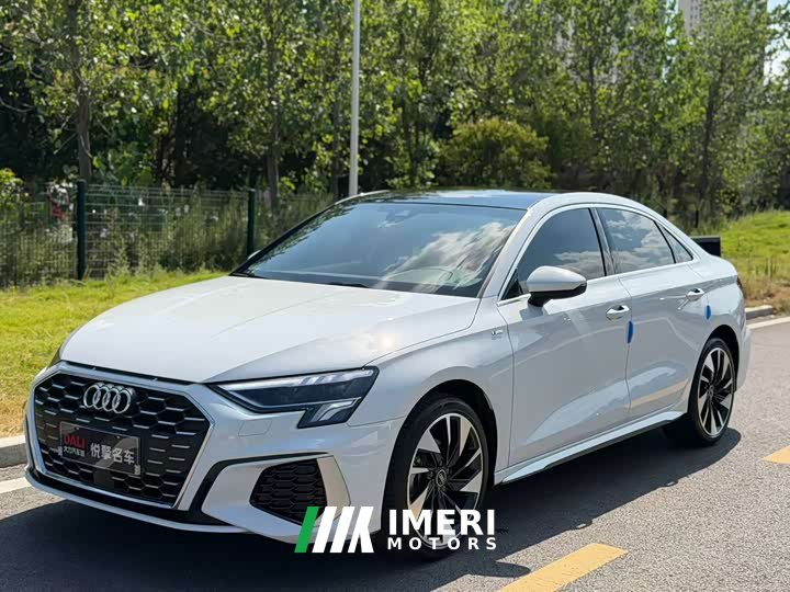 Audi A3 2023 Facelift A3L Limousine 35 TFSI Fashion Sport - ავტომობილი ჩინეთიდან