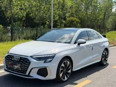 Audi A3 2023 Facelift A3L Limousine 35 TFSI Fashion Sport - ფოტო 1