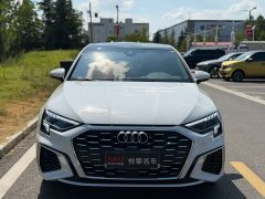 Audi A3 2023 Facelift A3L Limousine 35 TFSI Fashion Sport - ფოტო 2