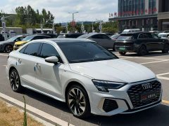 Audi A3 2023 Facelift A3L Limousine 35 TFSI Fashion Sport - ფოტო 3