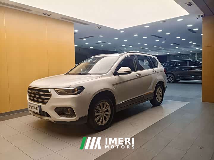 Haval H6 Sport Edition 1.5T Automatic Elite Smart Connected Hexagonal Grille