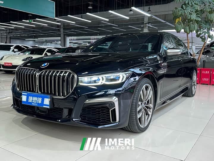 BMW 7 Series 2019 Facelift M760Li xDrive V12 Sport Package - ავტომობილი ჩინეთიდან