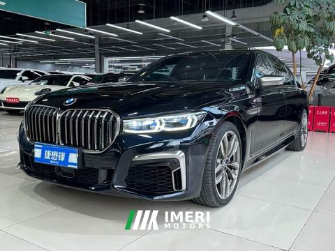 2021 BMW 7 Series Facelift M760Li xDrive V12 Sport Package