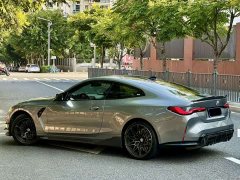 BMW M4 2021 M4 Coupe M xDrive Thunder Edition - ფოტო 10
