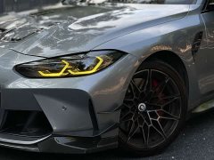 BMW M4 2021 M4 Coupe M xDrive Thunder Edition - ფოტო 11