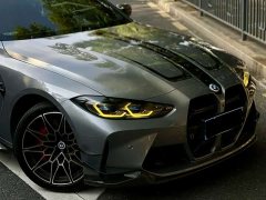 BMW M4 2021 M4 Coupe M xDrive Thunder Edition - ფოტო 12