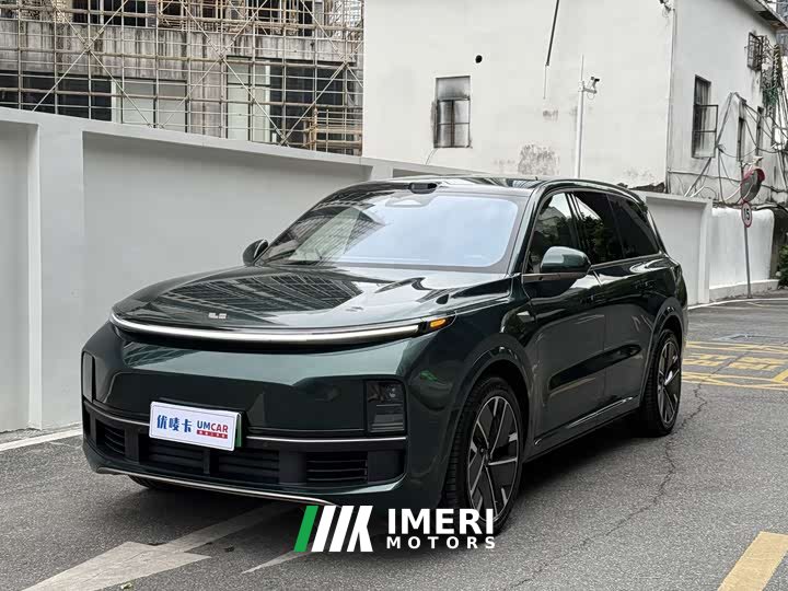 Li Auto L9 Ultra Smart Refresh Edition - ავტომობილი ჩინეთიდან