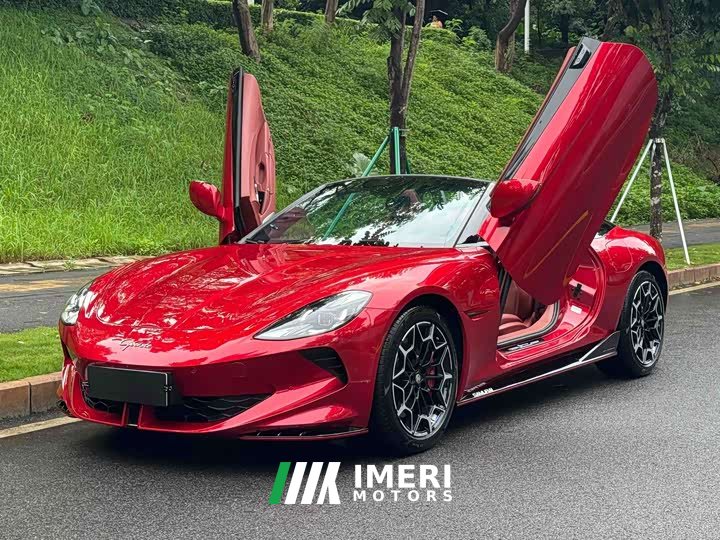 SAIC MG Cyberster 2024 501km Allure Edition - ავტომობილი ჩინეთიდან
