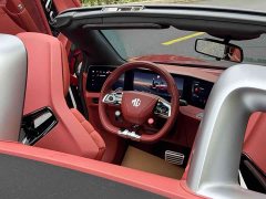 SAIC MG Cyberster 2024 501km Allure Edition - ფოტო 6