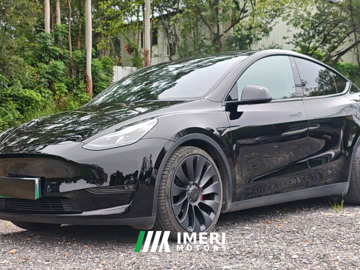 Tesla Model Y Performance All-Wheel Drive