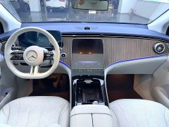 Mercedes-Benz EQE SUV 350 4MATIC Luxury - ფოტო 10