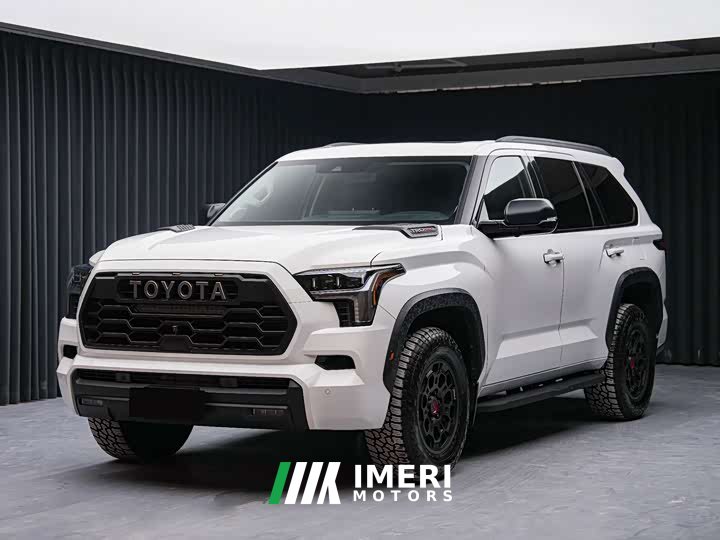 Toyota 2023 3.5T US-spec - ავტომობილი ჩინეთიდან
