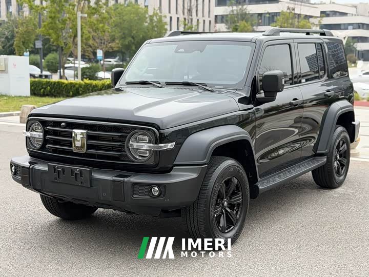 Tank 300 Off-Road Edition 2.0T Challenger - ავტომობილი ჩინეთიდან